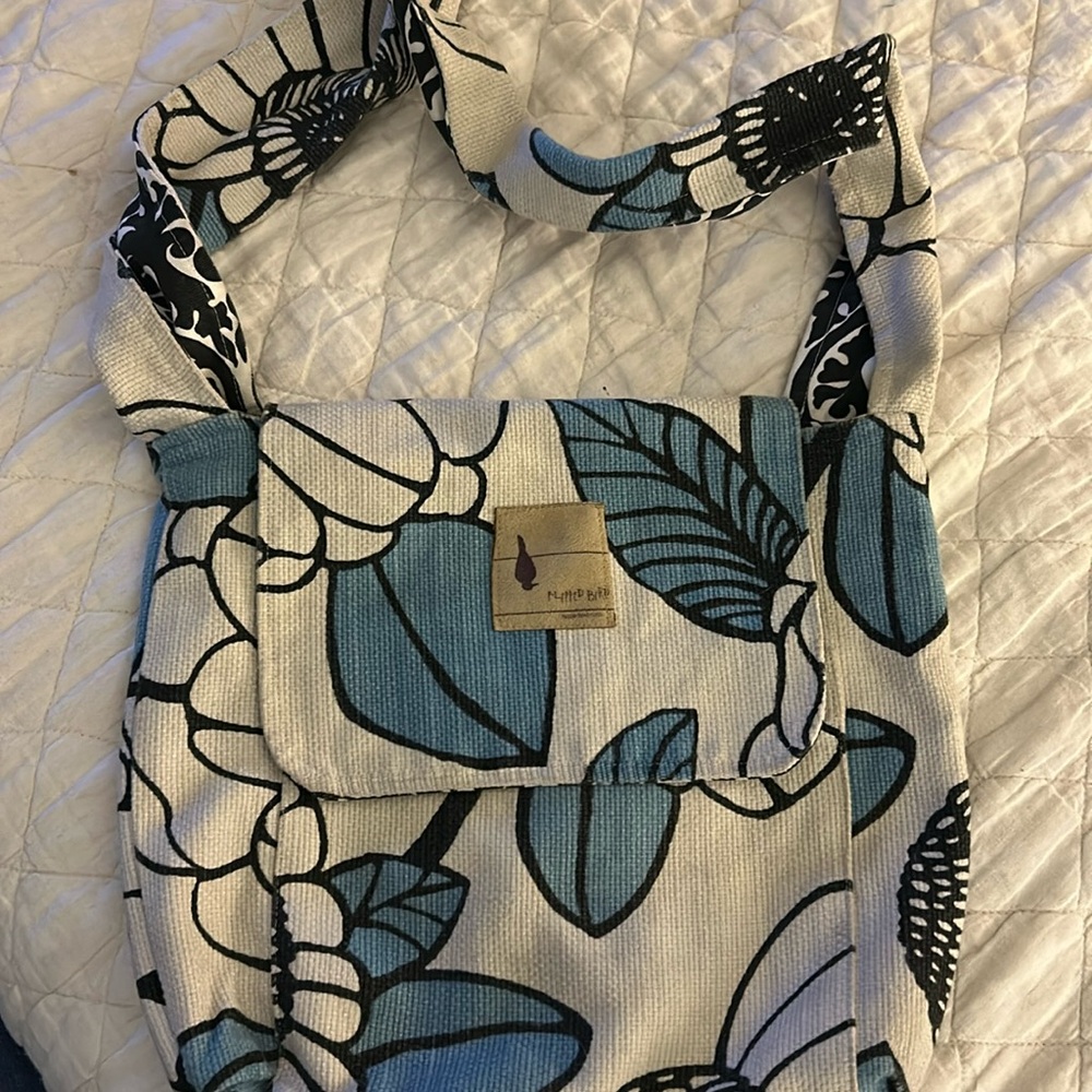 Flipped Bird reversible crossbody